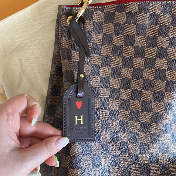 Louis Vuitton Graceful MM hobo100% authentic - Picture 11 of 16